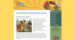 Desktop Screenshot of kidscarpentry.com